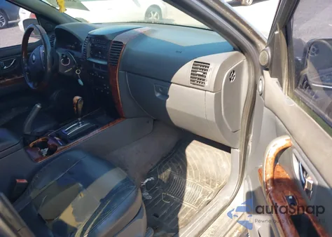 2003 Kia Sorento from USA, damaged, VIN KNDJC33035079185